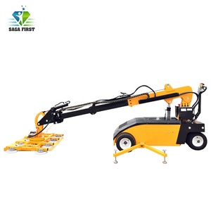Grue de levage à ventouses pour la manutention de tôles et plaques lourdes, entièrement électrique, tension personnalisée, certifiée CE, usage industriel - Product Image 5