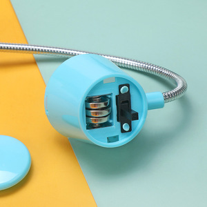 Nhà Máy Tùy Biến Trẻ Em Của Đọc Sách Ánh Sáng Nhựa & Irion Cơ Thể Nhỏ Sáng Tạo Clip Dome Hình Dạng Mini Bảng Ánh Sáng Ban Đêm - Product Image 3
