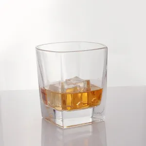 Whiskey Decanter Glass Set Personalized Custom Printed Glass Whiskey Decanter Set For Father's Day