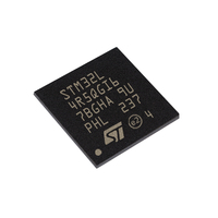 Nuevo Microcontrolador STM32L4R5QGI6 Original ST/ Italia y Francia, MCU de 32 Posiciones, BGA132, Componentes Electrónicos