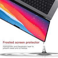 Compatible avec le protecteur d'écran pour MacBook Pro 14 pouces (2021 2023 M1 M2 M3 A2442 A2779 A2918 A2992) Film mat anti-reflets anti-rayures