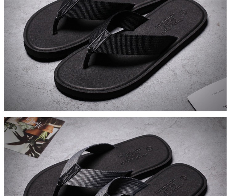 Men Shoes 2021 Summer Beach Platform Shoes Outdoor Casual Slippers Sandal Mens High Quality Flip Flop