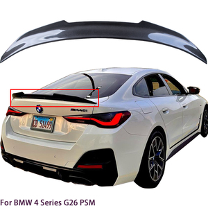 Alerón Trasero de Fibra de Carbono Estilo PSM para BMW Serie 4 G26 4 Puertas Gran Coupé 2021-2025 - Product Image 1