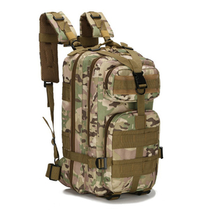 Factory Price Waterproof Nylon Ripstop Outdoor Sports Hiking <b>Training</b> Travel Multicam Camouflage Tactical <b>Backpack</b> - Product Image 4