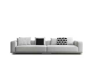 Sofá Horizon de Diseño Moderno para Sala de Estar de Lujo - Product Image 1