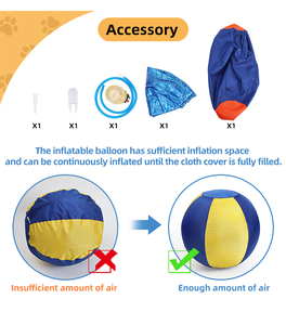 Pelota <span class=keywords><strong>de</strong></span> Pastoreo Grande OEM para <span class=keywords><strong>Perros</strong></span> y <span class=keywords><strong>Cachorros</strong></span>, Juguete <span class=keywords><strong>de</strong></span> Pelota Grande para <span class=keywords><strong>Perros</strong></span> <span class=keywords><strong>de</strong></span> 18 Pulgadas, Pelota <span class=keywords><strong>de</strong></span> Carreras para <span class=keywords><strong>Perros</strong></span> y Ganado, Juguete Interactivo para <span class=keywords><strong>Perros</strong></span> - Product Image 5