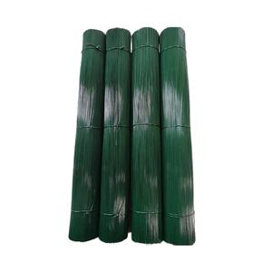 100Pcs Baling <b>Wire</b> 16inch 40cm Florist Flower Stems Crafts Bouquet <b>Wreath</b> Making Cake Decorating /Bending Tools - Product Image 1