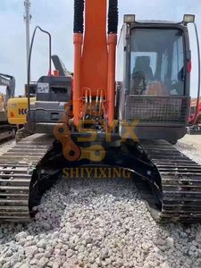 Надежный подержанный экскаватор <span class=keywords><strong>HITACHI</strong></span> ZX200, рабочий вес 20 тонн, ковш 0,91 м³, для строительных работ - Product Image 4