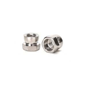 Écrou <span class=keywords><strong>antivol</strong></span> haute sécurité résistant à la cisaillement SS316 SS304 - Product Image 1