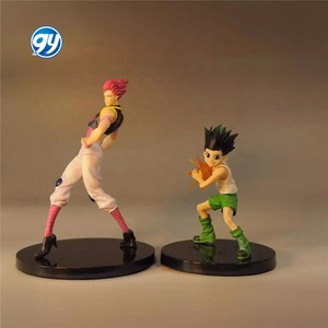 <span class=keywords><strong>Hunter</strong></span> x <span class=keywords><strong>Hunter</strong></span> Kurapika Chain <span class=keywords><strong>Killer</strong></span> Gon Hisoka Modelo figura Anime coleccionable estatua pantalla ornamento en caja - Product Image 3