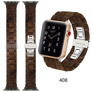 <span class=keywords><strong>Bracelet</strong></span> en <span class=keywords><strong>bois</strong></span> de bambou fait à la main Trendybay pour <span class=keywords><strong>Apple</strong></span> <span class=keywords><strong>Watch</strong></span> Band 38mm 40mm 42mm 44mm 45mm 41mm 45mm <span class=keywords><strong>Bracelet</strong></span> en <span class=keywords><strong>bois</strong></span> élégant pour IWatch - Product Image 1