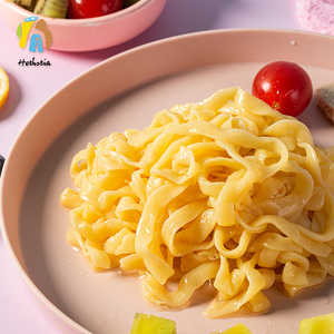 Fettuccine di avena Non ogm pronte da mangiare Pasta di Konjac fresca - Product Image 4