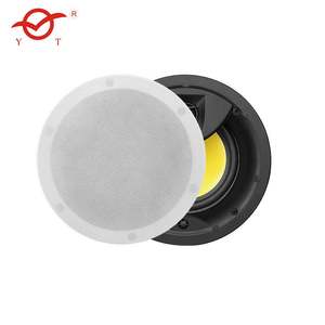 Haut-parleurs américains pour la maison Plâtre puissant dans le plafond de scène blanc 50W Boom Hanging <span class=keywords><strong>Club</strong></span> 1000W 35 Spark 2016 Patio extérieur - Product Image 6