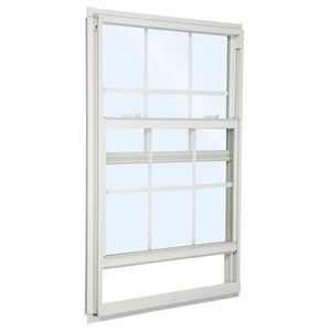 Fenêtres en <span class=keywords><strong>PVC</strong></span> <span class=keywords><strong>blanc</strong></span>, fenêtres coulissantes à <span class=keywords><strong>double</strong></span> <span class=keywords><strong>vitrage</strong></span> en UPVC, fenêtres en plastique vinyle pour maison résidentielle, <span class=keywords><strong>prix</strong></span> de gros - Product Image 1