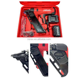 Chiodatrice a Batteria per Cornici Senza Fili per Porte e Finestre in Legno con Chiodi a 34 Gradi, Garanzia di 2 Anni - Product Image 6