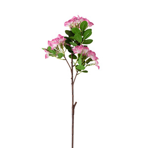 Household 3-head Bougainvillea <b>Artificial</b> Silk <b>Flowers</b> Dining Table <b>Vase</b> <b>Arrangements</b> Outdoor Landscape Decorations Artistic - Product Image 1