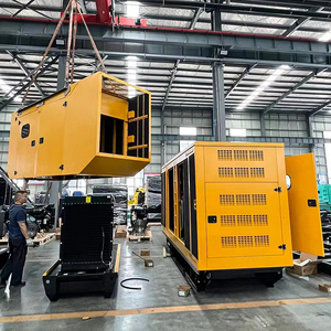 민롱 파워 지능형 디젤 발전기 30kva 40kw 50kva 오픈형 사일런트 디젤 전력 발전기 30kw - Product Image 4