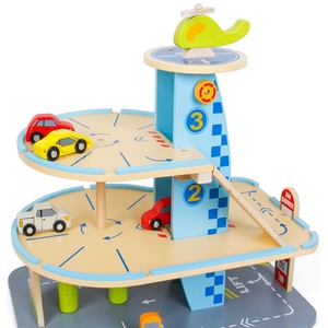 Estacionamiento de <span class=keywords><strong>Madera</strong></span>, Juego de Imitación de <span class=keywords><strong>Madera</strong></span>, Juguetes de <span class=keywords><strong>Madera</strong></span> para Niños, Juguetes Educativos para Niños, Juguete de Estacionamiento de <span class=keywords><strong>Madera</strong></span> para Autos - Product Image 3