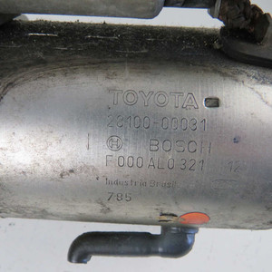 มอเตอร์สตาร์ท 28100-0Q031 F000AL0321 โตโยต้า ยาริส Mk2 2005-2011 (55590) - Product Image 3