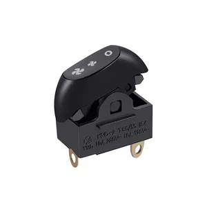 Interruptor do secador de cabelo Posição 3 3-pin balancim switch 250V 16A
