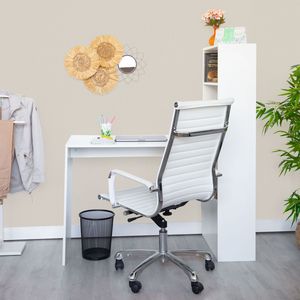 Table d'étude d'étudiant de meubles de haute qualité avec conception moderne d'étagère pour l'étude avec la longue vie d'utilisation - Product Image 1