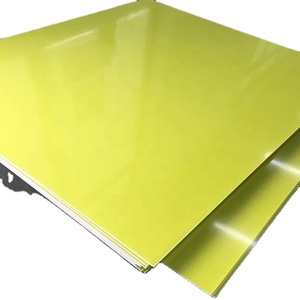 แผ่นลามิเนตไฟเบอร์กลาสอีพ็อกซี่ G10 FR4 จากซัพพลายเออร์จีน - Product Image 1