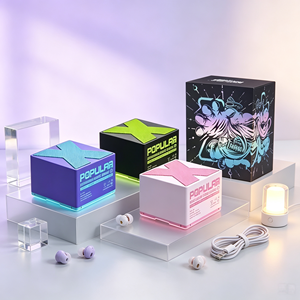 Nouvelles Enceintes Portables Électroniques Économiques TWS pour Fêtes, Subwoofer Hifi, <span class=keywords><strong>Barre</strong></span> <span class=keywords><strong>de</strong></span> <span class=keywords><strong>Son</strong></span> Home Cinéma, Mini Haut-parleur - Product Image 1