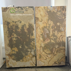 Preisgünstiger Transluzenter Flexibler Steinbelag Transluzenter Steinbelag Leicht Hinterleuchteter Belag - Product Image 6