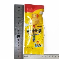 Bâton lumineux de canard jaune sucette dure