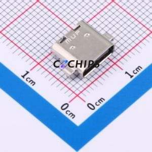 U22001-04 USB Connector SMD Connector ( Connector Type: Type-C )( Protocol Standard: USB 3.1 )( Gender: Female ) - Product Image 1