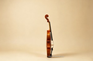 Violín Artesanal para Estudiantes, Tamaños 1/2 y 2/4, Madera Sólida de Arce y Abeto, Violín Acústico de Alta Calidad para Jóvenes Principiantes - Product Image 5