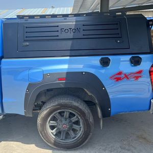 ฝาครอบด้านบนรถบรรทุกเหล็กคุณภาพสูงหลังคากระบะบนออฟโรดแบบพับได้เหมาะสำหรับโฟตอน/ตัวท็อปแลนเดอร์/มาตรฐาน - Product Image 3
