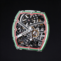Montre automatique ultra-légère en fibre de carbone 6702, cadran simple, pour la gym, la course à pied, les trajets quotidiens et les voyages, montre pour hommes et femmes.