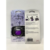 Diffuseur de parfum pour voiture à clipser sur grille d'aération, longue durée, luxe, en plastique, pour parfum liquide, désodorisant, parfum Pêre
