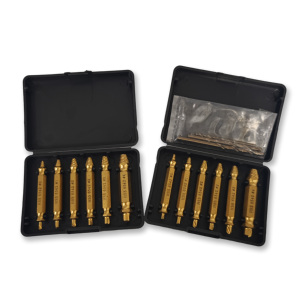 Screw <b>Extractor</b> Set Hss Drill Bit Stripped <b>Broken</b> Remover Small Easily Quickly Take Out Kit Easy Demolition Power Tools - Product Image 2