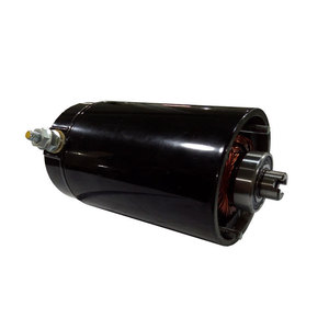 DP-4808 Permanent Magnet Brushed Motor 48V DC For <b>AGV</b> Unmanned Handling Equipment - Product Image 4