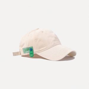 Gorras de Béisbol Personalizadas al por Mayor de Alta Calidad con Parche de Goma y Logotipo Personalizado, 100% Algodón, Sin Estructura, Color Verde, Estilo Dad Hat - Product Image 5