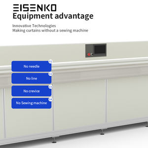 Factory High Capacity Motorized Seamless <b>Curtain</b> <b>Lace</b> Bonding Machine with High Efficiency and Stability - Product Image 2