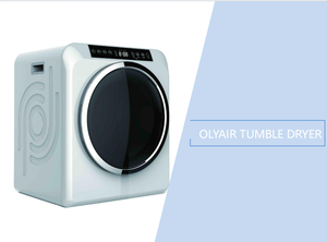 Secadora de Ropa Automática OlyAir 2020 con Tambor de Acero Galvanizado de 3.22 Pies Cúbicos, Capacidad de 6 kg, Uso Doméstico, Pantalla LED - Product Image 4