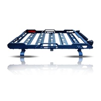 Barre de toit robuste en alliage d'aluminium pour pick-up, idéale pour les modifications tout-terrain, le camping et les voyages d'aventure