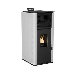 Отдельно стоящая пеллетная печь, камин, эффективное топливо из биомассы, дровяной обогреватель, быстрая доставка, ветровые функции для более теплых вилл - Product Image 3