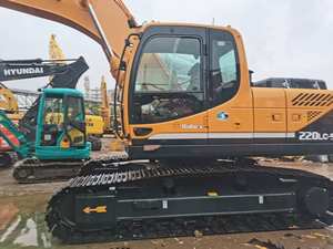 Moteur de boîte de vitesses alimenté par assistant de construction durable efficace de représentation stable d'excavatrice de l'importation originale 220LC-gs de Hyundai - Product Image 4