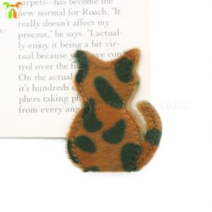 Cute Cat Magnetic <b>Bookmarks</b> Funny Book Marker Clips for Reading Kawaii Cat Magnet Page Markers - Product Image 3