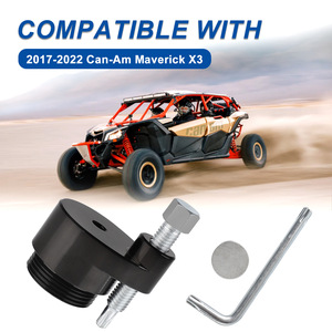 Outil de démontage de courroie CNSPEED TL-1009 pour Bombard Maverick X3 ATV 2017-2023, alliage d'aluminium noir - Product Image 4
