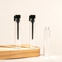 Vente en gros en stock – Flacons d'échantillons de parfum en verre de 1 ml et 2 ml, atomiseurs vides, flacons vaporisateurs pour cosmétiques et emballages