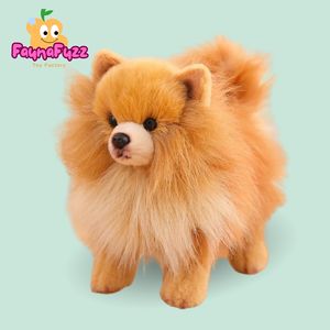 Peluche <span class=keywords><strong>chiot</strong></span> réaliste, jouet pour enfant, simulation haute fidélité, animal en peluche, directement de l'usine, pour décoration intérieure, cadeau pour enfants - Product Image 5