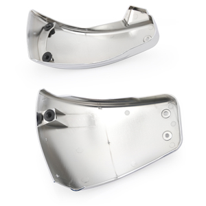 Cubiertas Laterales de Batería para Harley Softail 2018 en Adelante, <span class=keywords><strong>Fat</strong></span> Boy, Breakout, FXDR, <span class=keywords><strong>Fat</strong></span> <span class=keywords><strong>Bob</strong></span>, Street <span class=keywords><strong>Bob</strong></span>, Juego de Cubiertas Laterales ABS - Product Image 3