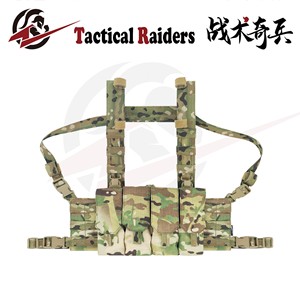 VC-007 hoặc phong cách Chiến Thuật tối giản ngực treo 556/762 bí mật SS phong cách Chiến thuật chiến thuật Nylon dệt bánh - Product Image 2