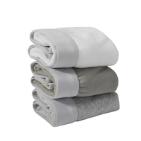 JUM01002 Sous-vêtements en coton jetables pour hommes en vrac