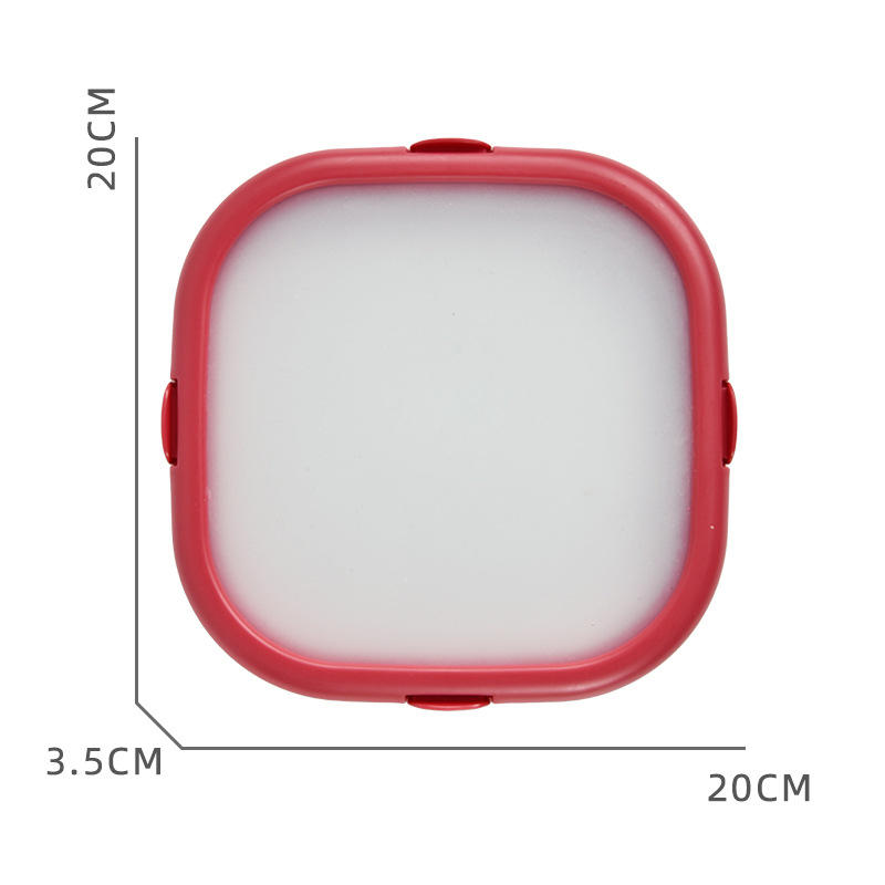 ขนาดเล็กสีแดงสองด้าน